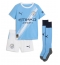Manchester City Phil Foden #47 Hjemmebanetrøje Børn 2025-26 Kortærmet (+ Korte bukser)