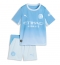 Manchester City Phil Foden #47 Hjemmebanetrøje Børn 2026-27 Kortærmet (+ Korte bukser)