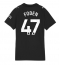 Manchester City Phil Foden #47 Udebanetrøje Dame 2025-26 Kortærmet