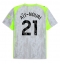 Manchester City Rayan Ait-Nouri #21 Tredjetrøje 2025-26 Kortærmet