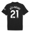 Manchester City Rayan Ait-Nouri #21 Udebanetrøje 2025-26 Kortærmet