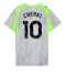 Manchester City Rayan Cherki #10 Tredjetrøje Dame 2025-26 Kortærmet