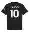 Manchester City Rayan Cherki #10 Udebanetrøje 2025-26 Kortærmet