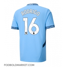 Manchester City Rodri Hernandez #16 Hjemmebanetrøje 2024-25 Kortærmet
