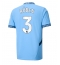 Manchester City Ruben Dias #3 Hjemmebanetrøje 2024-25 Kortærmet