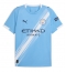 Manchester City Ruben Dias #3 Hjemmebanetrøje 2025-26 Kortærmet