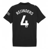 Manchester City Tijjani Reijnders #4 Udebanetrøje 2025-26 Kortærmet