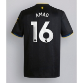 Manchester United Amad Diallo #16 Tredjetrøje 2025-26 Kortærmet