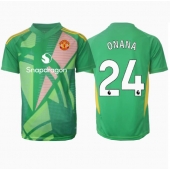 Manchester United Andre Onana #24 Målmand Tredjetrøje 2024-25 Kortærmet