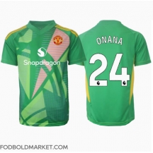 Manchester United Andre Onana #24 Målmand Tredjetrøje 2024-25 Kortærmet