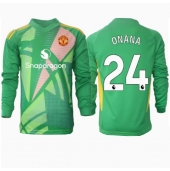 Manchester United Andre Onana #24 Målmand Tredjetrøje 2024-25 Langærmet