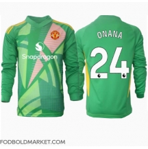 Manchester United Andre Onana #24 Målmand Tredjetrøje 2024-25 Langærmet