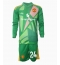 Manchester United Andre Onana #24 Målmand Tredjetrøje Børn 2024-25 Langærmet (+ Korte bukser)