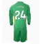 Manchester United Andre Onana #24 Målmand Tredjetrøje Børn 2024-25 Langærmet (+ Korte bukser)