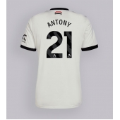 Manchester United Antony #21 Tredjetrøje 2024-25 Kortærmet