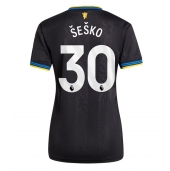 Manchester United Benjamin Sesko #30 Tredjetrøje Dame 2025-26 Kortærmet