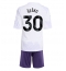 Manchester United Benjamin Sesko #30 Udebanetrøje Børn 2025-26 Kortærmet (+ Korte bukser)