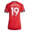 Manchester United Bryan Mbeumo #19 Hjemmebanetrøje Dame 2025-26 Kortærmet