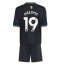 Manchester United Bryan Mbeumo #19 Tredjetrøje Børn 2025-26 Kortærmet (+ Korte bukser)