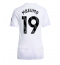 Manchester United Bryan Mbeumo #19 Udebanetrøje Dame 2025-26 Kortærmet