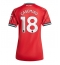 Manchester United Casemiro #18 Hjemmebanetrøje Dame 2025-26 Kortærmet