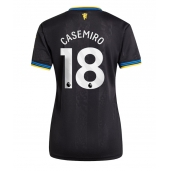 Manchester United Casemiro #18 Tredjetrøje Dame 2025-26 Kortærmet
