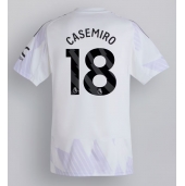 Manchester United Casemiro #18 Udebanetrøje 2025-26 Kortærmet
