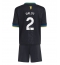 Manchester United Diogo Dalot #2 Tredjetrøje Børn 2025-26 Kortærmet (+ Korte bukser)