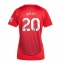 Manchester United Diogo Dalot #20 Hjemmebanetrøje Dame 2024-25 Kortærmet