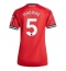 Manchester United Harry Maguire #5 Hjemmebanetrøje Dame 2025-26 Kortærmet