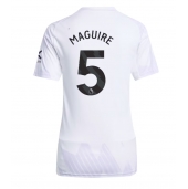 Manchester United Harry Maguire #5 Udebanetrøje Dame 2025-26 Kortærmet