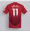 Manchester United Joshua Zirkzee #11 Hjemmebanetrøje 2024-25 Kortærmet