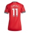 Manchester United Joshua Zirkzee #11 Hjemmebanetrøje Dame 2025-26 Kortærmet