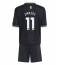 Manchester United Joshua Zirkzee #11 Tredjetrøje Børn 2025-26 Kortærmet (+ Korte bukser)