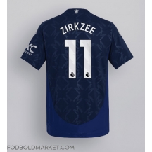 Manchester United Joshua Zirkzee #11 Udebanetrøje 2024-25 Kortærmet