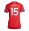 Manchester United Leny Yoro #15 Hjemmebanetrøje Dame 2025-26 Kortærmet