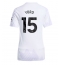 Manchester United Leny Yoro #15 Udebanetrøje Dame 2025-26 Kortærmet