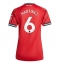 Manchester United Lisandro Martinez #6 Hjemmebanetrøje Dame 2025-26 Kortærmet