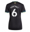 Manchester United Lisandro Martinez #6 Tredjetrøje Dame 2025-26 Kortærmet