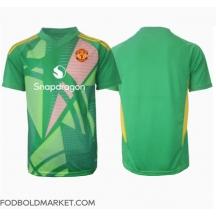 Manchester United Målmand Tredjetrøje 2024-25 Kortærmet
