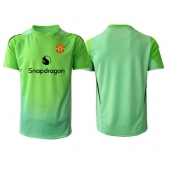 Manchester United Målmand Tredjetrøje 2025-26 Kortærmet