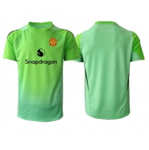 Manchester United Målmand Tredjetrøje 2025-26 Kortærmet