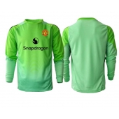 Manchester United Målmand Tredjetrøje 2025-26 Langærmet