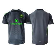 Manchester United Målmand Udebanetrøje 2025-26 Kortærmet