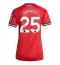 Manchester United Manuel Ugarte #25 Hjemmebanetrøje Dame 2025-26 Kortærmet