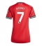 Manchester United Mason Mount #7 Hjemmebanetrøje Dame 2025-26 Kortærmet