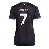 Manchester United Mason Mount #7 Tredjetrøje Dame 2025-26 Kortærmet