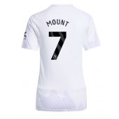 Manchester United Mason Mount #7 Udebanetrøje Dame 2025-26 Kortærmet