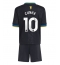 Manchester United Matheus Cunha #10 Tredjetrøje Børn 2025-26 Kortærmet (+ Korte bukser)