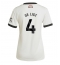 Manchester United Matthijs de Ligt #4 Tredjetrøje Dame 2024-25 Kortærmet